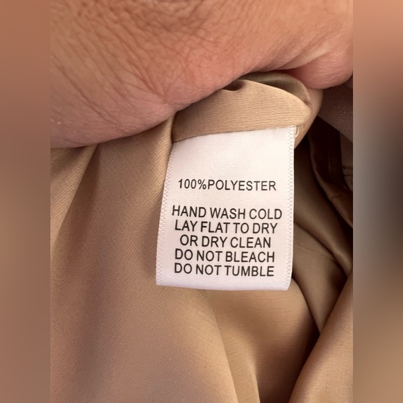 Alberto Makali Cream Off The Shoulder Sheer Lace Dress Size 6 - Picture 9 of 15